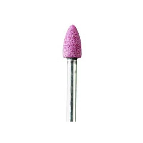 Mola rubino ogiva 6x10 mm (2 pz)  - Foto 1