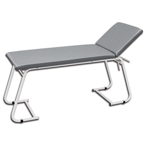 Lettino Visita Medica - Verniciato - Grigio - Foto 1