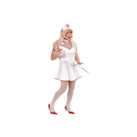 INFERMIERA (vestito, cintura, copr.) -XL - Foto 1