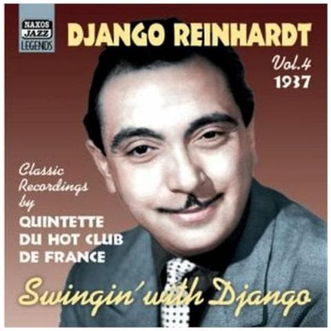Django Reinhardt - Classic Recordings, Vol. 4 (1937) : Swingin' With Django - Foto 1