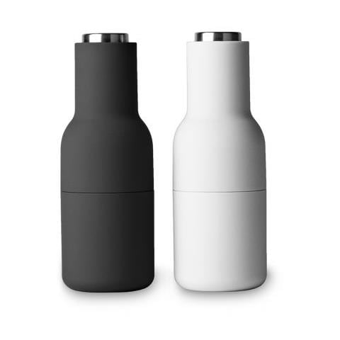 Set di macinaspezie Bottle Grinder Ash-Carbon 2 pezzi - Foto 1
