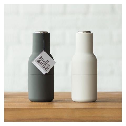 Set di macinaspezie Bottle Grinder Ash-Carbon 2 pezzi - Foto 2