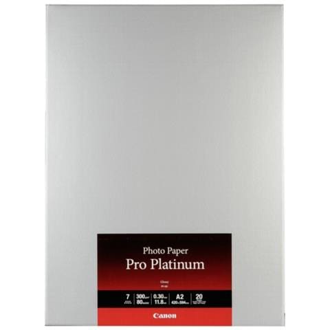 PT-101 A 2, 20 fogli Photo carta Pro Platinum 300 g - Foto 1