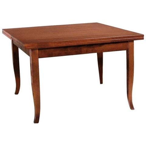 Tavolo In Legno Massello Allungabile 140/220x85cm Verona140no - Foto 4