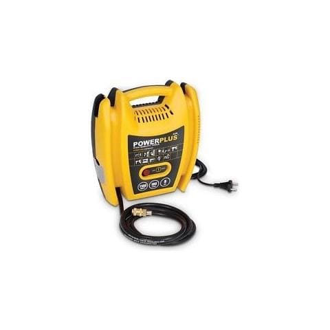 Powx1705 - Compressore Portatile, 1100 Watt, Ps 1,5, 8 Bar Max, Con Accessori - Foto 4