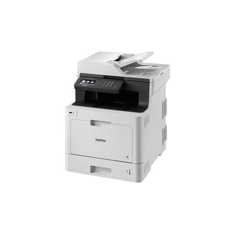 Stampante Multifunzione DCP-L8410CDW Laser a Colori Stampa Copia Scansione 31 ppm Wi-Fi Ethernet USB 2.0 - Foto 2