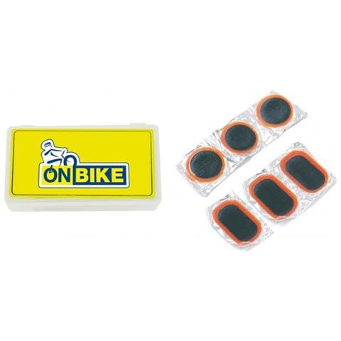 Pezze Di Riparazione Assortite6 Pezzi Linea Standard Bicicletta - Foto 1