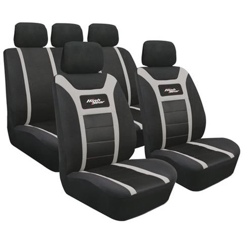 Set Fodera High-gear Grigia Coordinata - Foto 1