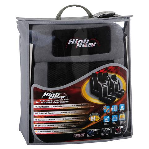 Set Fodera High-gear Grigia Coordinata - Foto 2