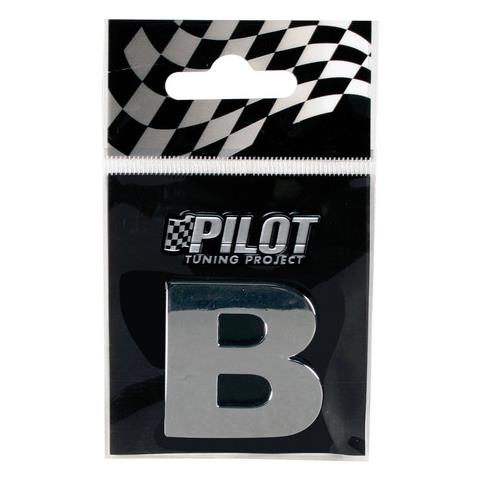 Lettera B Ades. 3d T-3 Mm. 28 - Foto 1