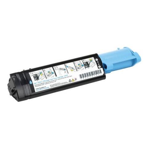 TONER COMPATIBILE -  Per Dell 3100cn 593-10061 Ciano 4000pag. - Foto 1