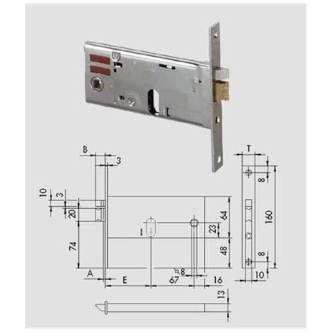 14510/90 Elettroserr. inf. s / c - Foto 1