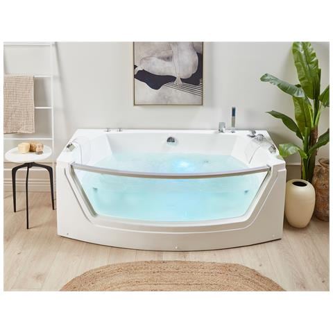 Vasca Da Bagno Idromassaggio Con Led Fuerte - Foto 15