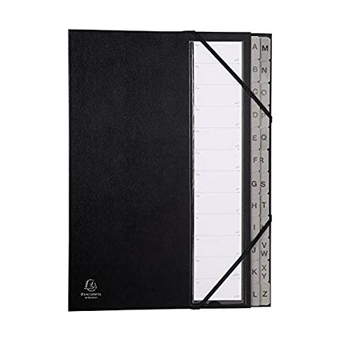 56090e Classificatori A Soffietto, Interno, 24x32.5 Cm, Nero - Foto 2