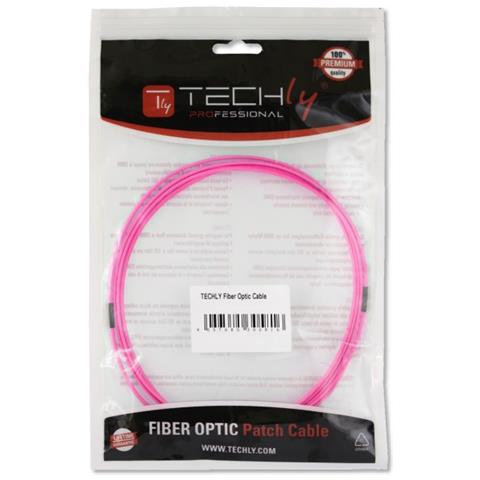 Cavo Fibra Ottica Multimodale Uniboot Hd Om4 Lc / lc 50/125 5 M - Foto 2