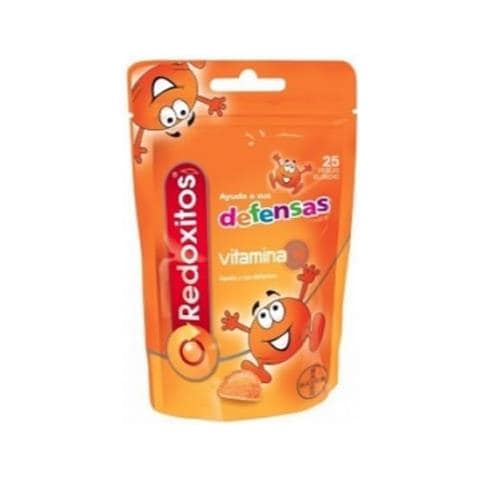 Redoxitos Vitamina C 25 Gummies Orange - Integratori alimentari - Foto 1