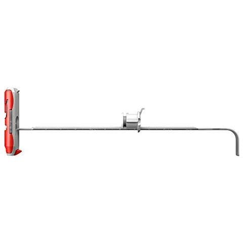DUOTEC 12 S - Tasselli a leva PH con viti troncoconica, Per Il fissaggio Di Guardaroba, Armadi, Piastre in stoffa, 10 pezzi N. 542.797, grigio / rosso - Foto 2