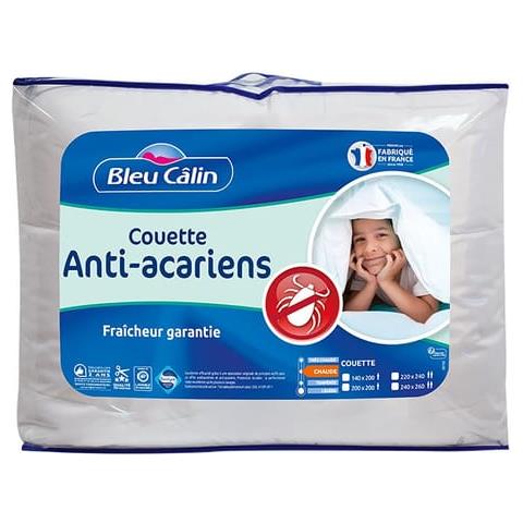 Couette Anti-acariens Sanitized 220 X 240cm - Foto 1