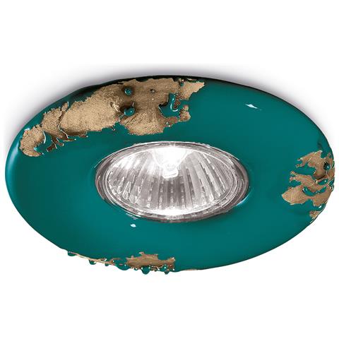 Vintage C481, Faretto A Incasso, - Verde - Foto 2