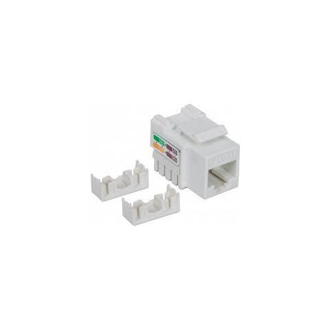 ver Frutto Keystone Jack Rj45 Utp - Bianco (nw-ku5i-wh)  - Foto 1
