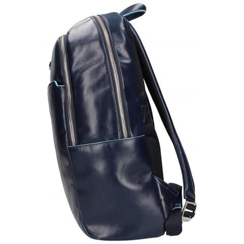 Zaino Blue Square Zaino Grande Porta Computer E Ipad Blu Ca4762b2 / blu2 - Foto 2