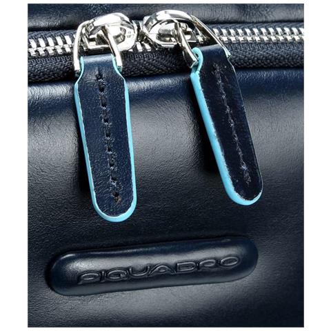 Zaino Blue Square Zaino Grande Porta Computer E Ipad Blu Ca4762b2 / blu2 - Foto 5