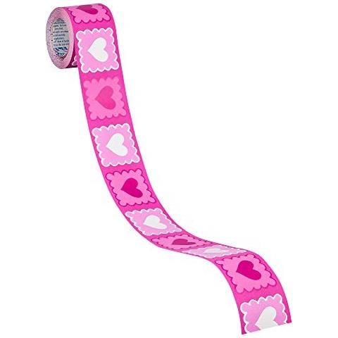 A. s. Cr? ation 281838 - Bordo Decorativo Autoadesivo, Colore: Magenta, Rosa, Bianco - Foto 1