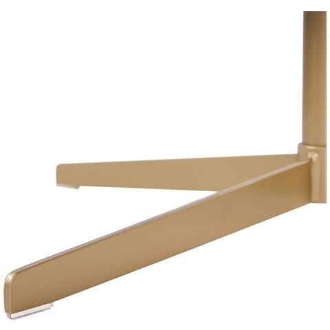 Poltrona In Velluto Beige Con Poggiapiedi Molle - Foto 16