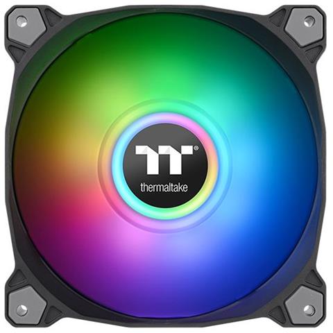 2xVentole per PC CL-F116-PL14SW-A 140 mm Colore d'Illuminazione Multi - Foto 1