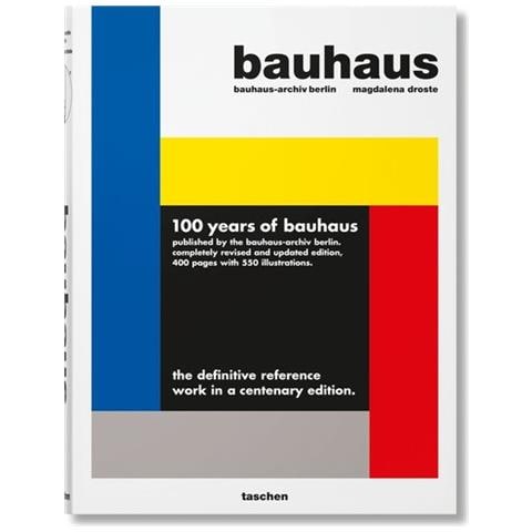 Magdalena Droste - Bauhaus. Updated edition. Ediz. inglese - Foto 1
