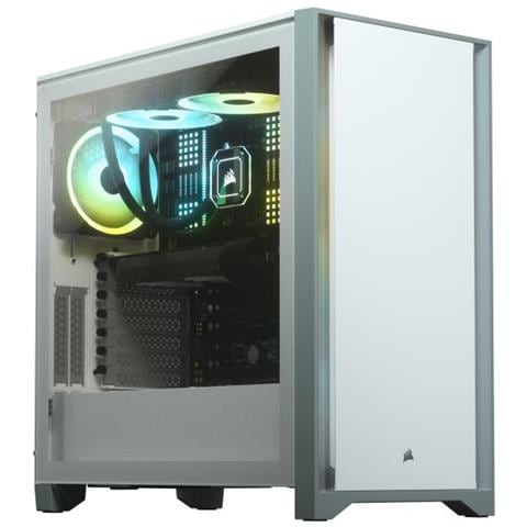 Pc Case 4000d - Mid Tower - Vetro Temperato - Bianco (cc9011199ww)  - Foto 2