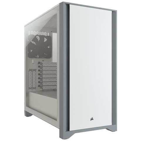 Pc Case 4000d - Mid Tower - Vetro Temperato - Bianco (cc9011199ww)  - Foto 1