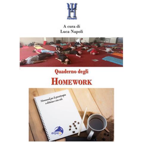 Luca Napoli - Quaderno degli Homework. Homework per la psicoterapia a distanza e non solo - Foto 1