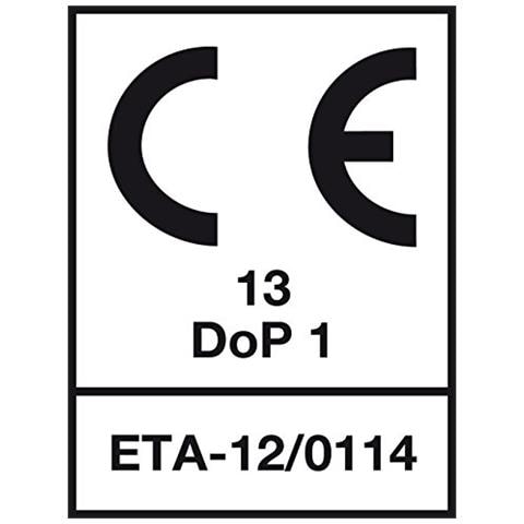 1081020350123 - Vite Universale, Testa Svasata, Taglio A Croce, T-star Plus, 4tagliare, Filettatura Piena, Zincato Passivato Giallo A2l, 1081020.350203 Milioni - Foto 3