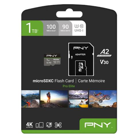 Pro Elite Memoria Flash 1000 Gb Microsdxc Classe 10 Uhs-i - Foto 3