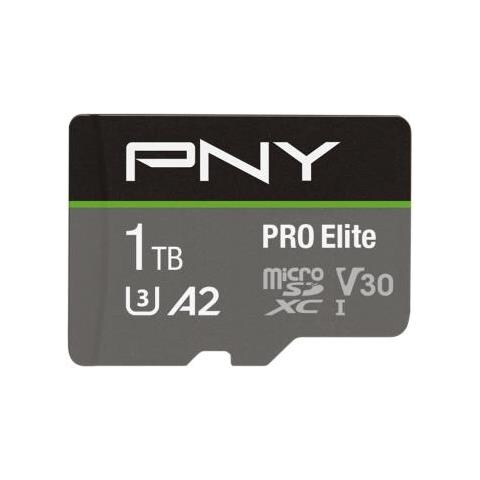 Pro Elite Memoria Flash 1000 Gb Microsdxc Classe 10 Uhs-i - Foto 1