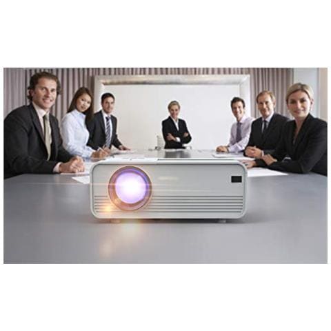 Videoproiettore USB 4,26036E+12  Colore Bianco - Foto 8