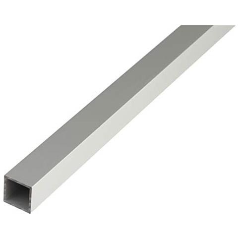 473.532, Tubo Quadro In Alluminio, Argento (argento Anodizzato), 1000 X 20 X 20 Mm - Foto 1