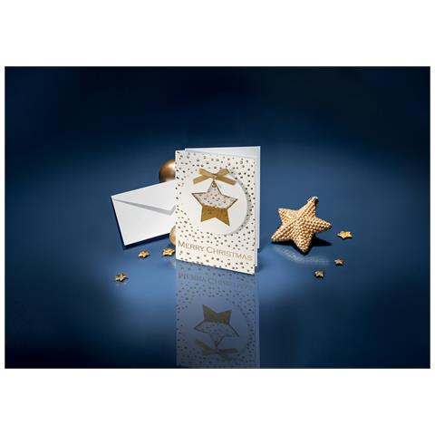 DS 059 Biglietto di auguri standard Natale 10 pz - Foto 4