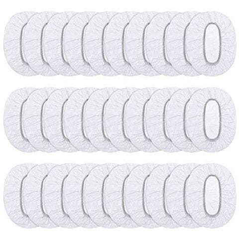 100 Confezione Cancella Monouso Ear Protectors Paraorecchie Impermeabili Per Tinture Per Capelli Doccia Il Bagno - Foto 1