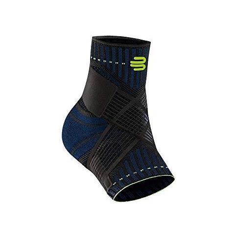 Supporto Della Caviglia Bauerfeind Unisex 1 Ankle Support Bandage Per Sport Come Il Calcio Fitness E Jogging No Kinking Con Ankle Brace Nero Xs - Foto 1