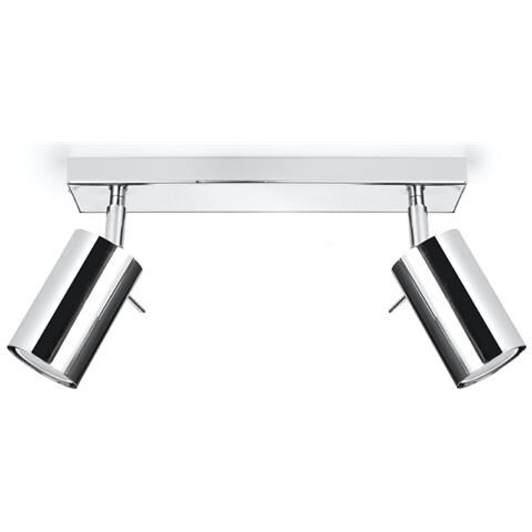 Doppia Faretto Incasso Luce Cromo Gu10 - Foto 9