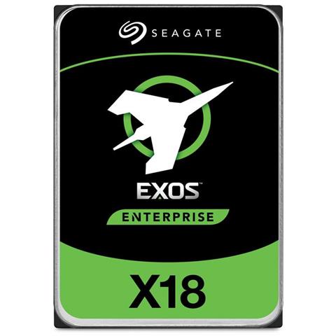 Exos X18 10tb Sata 3.5in 7200rpm Helium 512e / 4kn - Foto 1