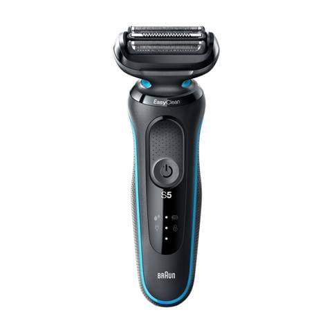 Shaver 50-m4500cs Cordless, Tempo Di Ricarica 1 H, Ioni Di Litio, Numero Di Testine / lame Del Rasoio 3, Nero / menta, Wet & Dry - Foto 9
