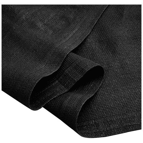 Tappeto da Tenda 400x500 cm Nero - Foto 7