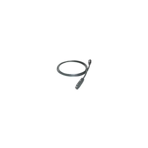 Cable Fire Wire 4 contacts / 9 contacts (B) 2 metres 2m Nero cavo firewire - Foto 1