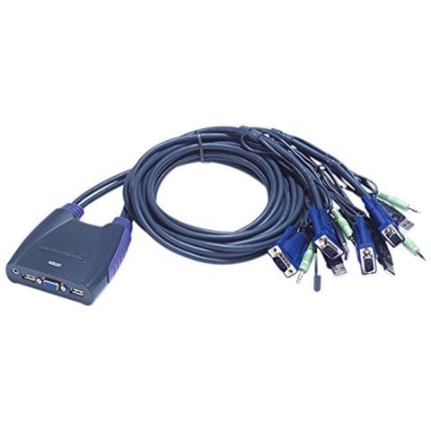 Switch KVM CS64U - 4 Computer - 2048 x 1536 - 4 x USB - Foto 2