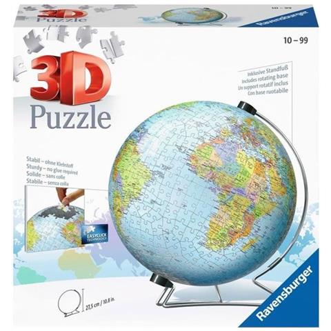 Puzzle 3D 540 pezzi: Globe monocolore unico - Foto 1