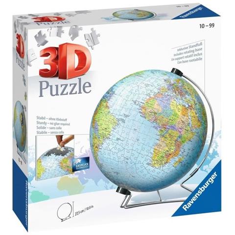 Puzzle 3D 540 pezzi: Globe monocolore unico - Foto 5