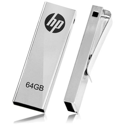 Chiavetta USB V210W 64 GB USB 2.0 Tipo A Colore Argento - Foto 1